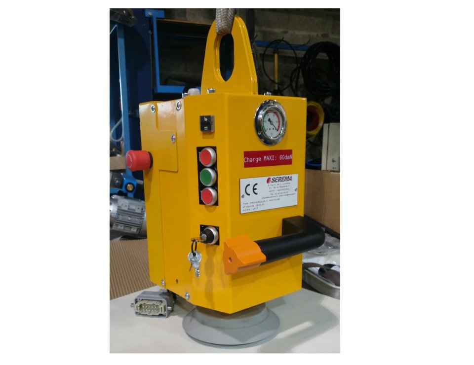 Option pilotage palan intuitif Serema